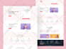 do figma design, website ui design, website mockup or figma website design