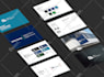 design modern brand corporate identity and brand guidelines
