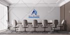 design modern recruitment agency or job board logo
