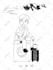 create cute avatar, sticker, emojis character for you