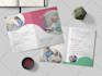design professional healthcare home care medical business flyer or brochure