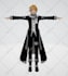 do a 3d character model
