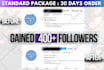 be your content creator for facebook, instagram or linkedin