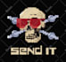 design pixel art banner for youtube facebook twitch etc