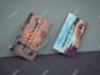 design business card, visiting card