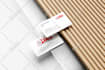 design minimalist business card