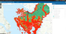 create web gis application using cesium, arcgis, mapbox