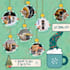 create social media accounts like facebook, instagram, twitter