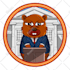 design custom viral meme coin art character for your website and social media