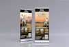 design roll up, retractable, pull up banner for your event