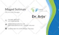 design a professional minimalist business card