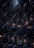 illustrate detailed fantasy cityscapes, no ai