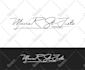 design handwritten, signature logo or autograph for any business