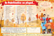 unique flyer brochure banner for kids
