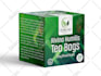design amazon product packaging label, pouch bag, 3d mockup