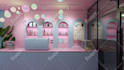 create 3d model of room, house, apartment with materials