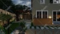 design landscape, garden, backyard, patio, 3d renderings