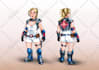 draw fantasy or sci fi concept art character design