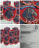 do custom embroidered patches designed digitized and shipped