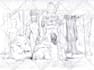 do hand drawn pencil sketch for anything you want