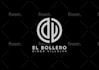 do a monogram initial letter mark, font, and text logo