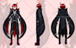 draw custom vtuber model live2d high quality ready to rig