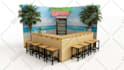 do 3d exhibition stalls,booth,stand,kiosk designs