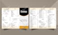 design a restaurant menu, food menu and custom menu