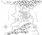 do fantasy map with parchment style for storybook