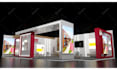design your trade show booth, and kiosk using 3ds max