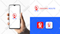 make simple app logo with free business card design
