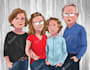 draw unique cartoon caricature single or group photo