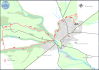 design route maps and custom gis maps