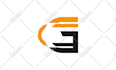 design a modern minimalist monogram and initial letters clothing brand logo