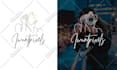 design hand drawn feminine, botanical and mystical logo