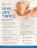 make flyer, brochure or similar designs
