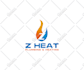 design oil and gas plumbing mechanical hvac logo