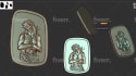 do 2d photo to 3d relief portrait model for cnc
