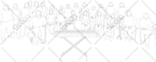 create a vector line art any product outline drawing illustrations 24hour