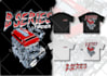 do awesome automotive jdm cartoon car illustration