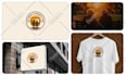 do modern minimalist logo design for your business