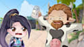 draw cute valorant thumbnail