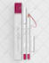 design minimalist cosmetic product label with 3d mockup
