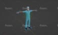 do 3d character rigging in blender, rigify rig, mixamo rig, auto rig pro