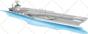 creat vector ilustration of boat, yacht, or any vehicle