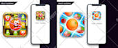modern app icon for android and ios game and app icon design