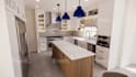 interior design your kitchen cabinets, kitchen design, render, layout