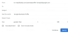setup zoho mail, google workspace, gmail, office 365 emails