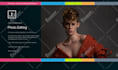 high end image retouching photo editing