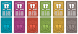 draw illustrations and graphic design for board game, cards, tarot